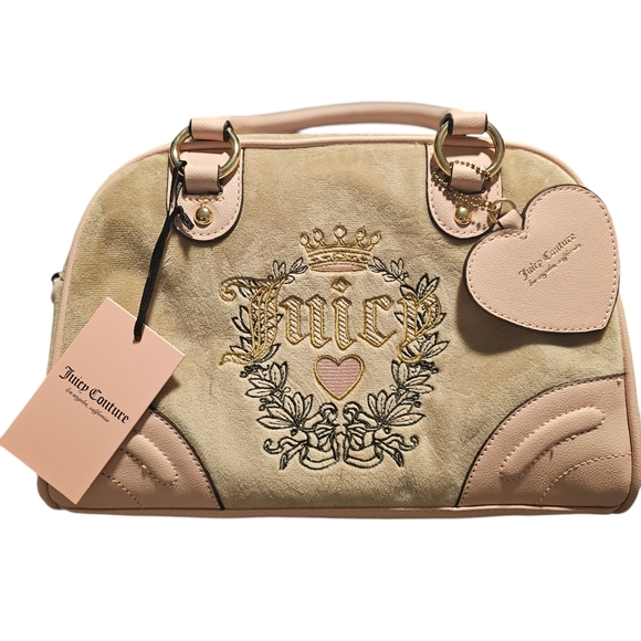 Juicy Couture Handbags - JUICY COUTURE Cafe Heritage Bowlers